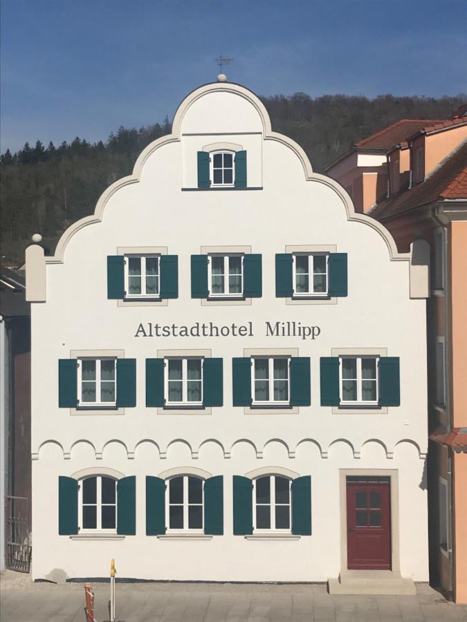 Altstadthotel Millipp Beilngries Esterno foto